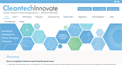 Desktop Screenshot of cleantechinnovate.com